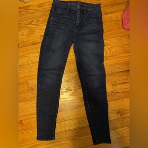 American Eagle Outfitters Blue Skinny Jeans